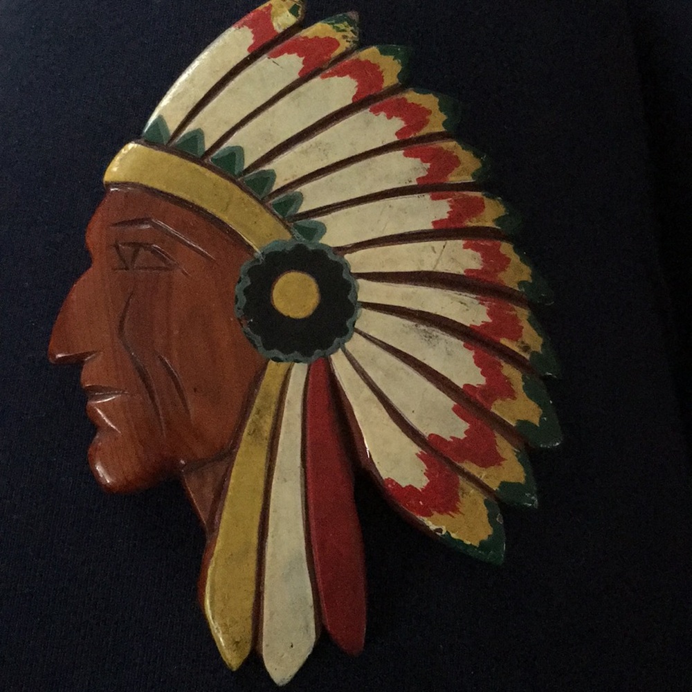 Rare Indian Chief Pin